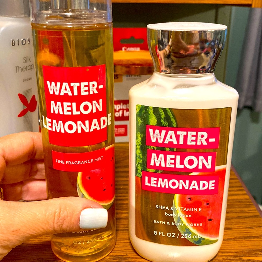 Brand new lotion and spray